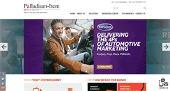 Desktop Screenshot of palladium-itemmediagroup.com